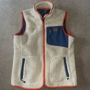 Eddie Bauer Sherpa Style Vest